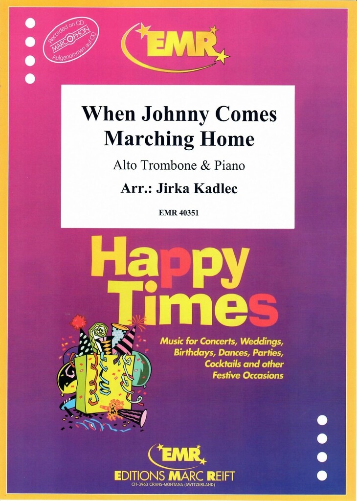 When Johnny Comes Marching Home